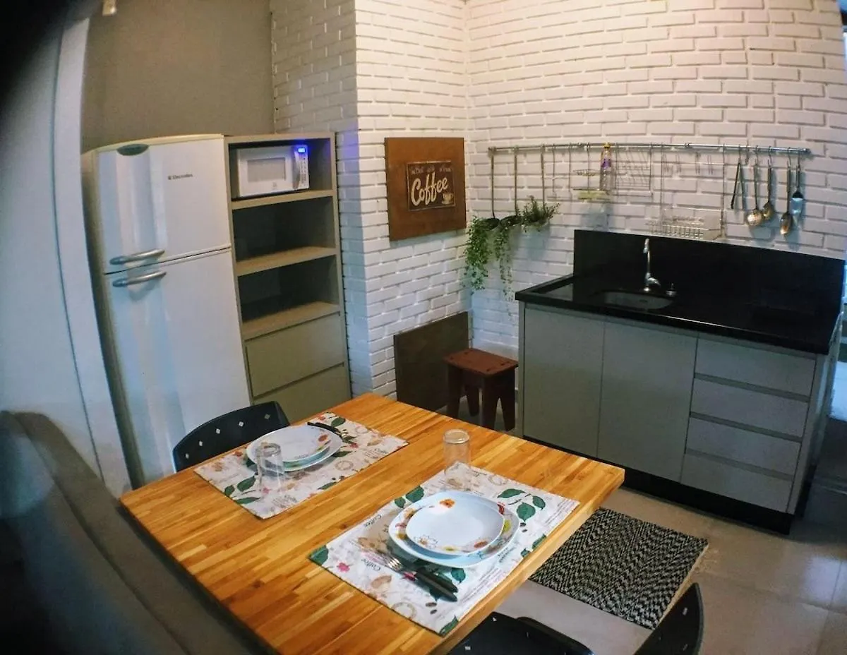 בית נופש ג'וינוויל Loft Privado Prox Garten Shopping-Universidades