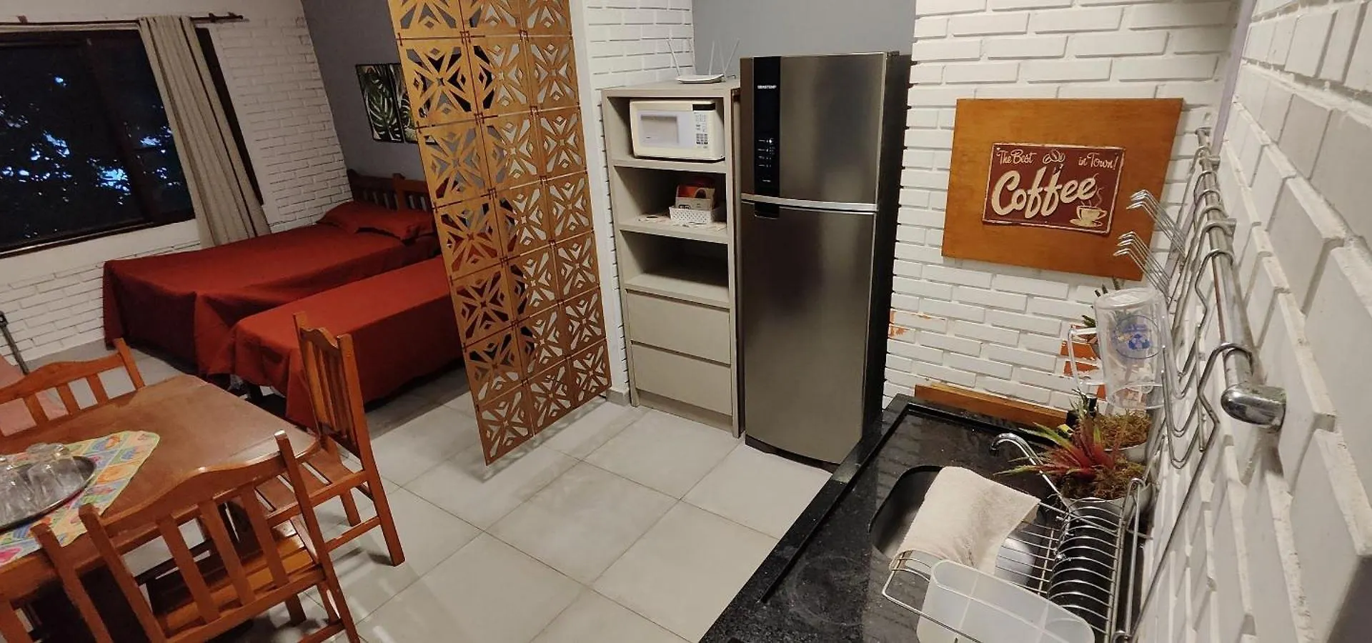 בית נופש ג'וינוויל Loft Privado Prox Garten Shopping-Universidades